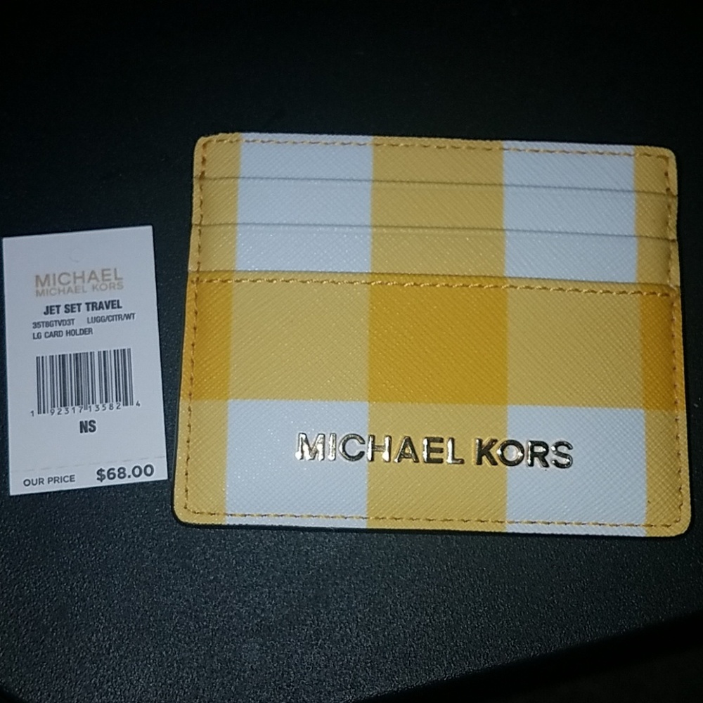 Michael Kors credit card holder